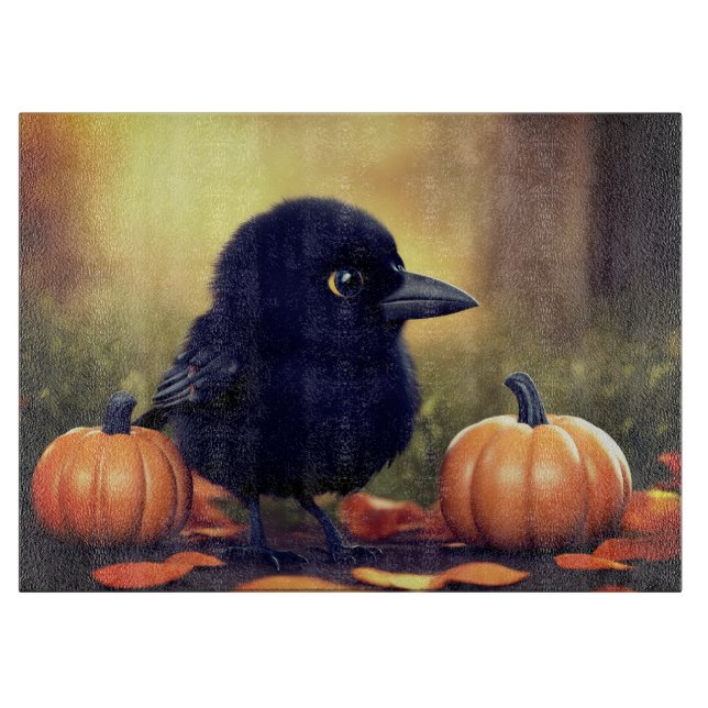 Little crow and Pumpkins (Framsidan)