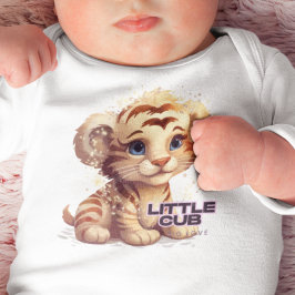 Little Cub Big Love T Shirt
