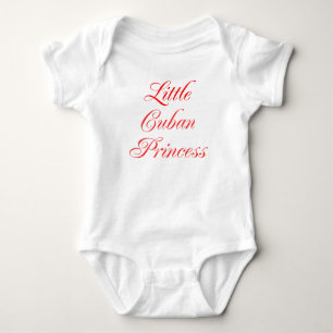 Little Cuban Princess T Shirt