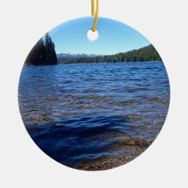Little Cultus Sjö, ELLER Julgransprydnad Keramik (Framsidan)