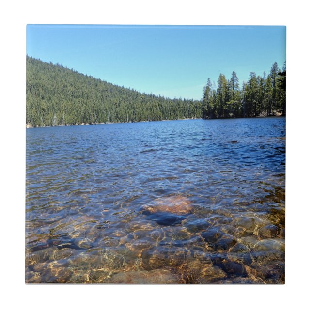 Little Cultus Sjö, ELLER Kakelplatta (Framsidan)