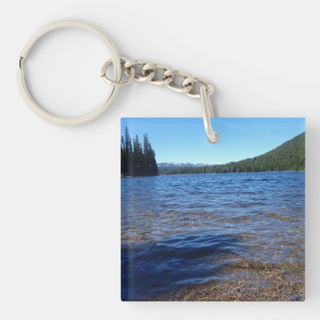 Little Cultus Sjö, Oregon (Framsidan)