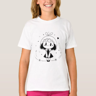 Little Cute Anime Girl T Shirt