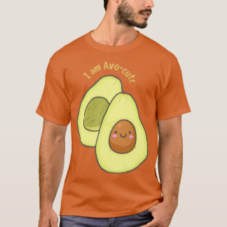 Little Cute Avocado T Shirt