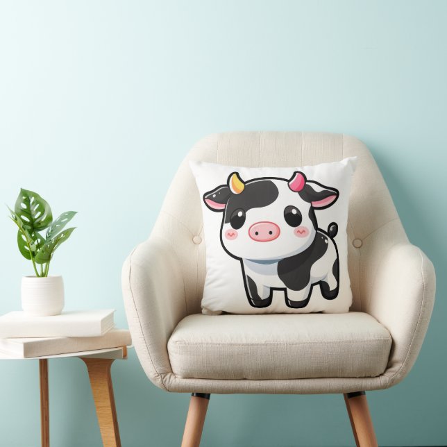 Little Cute Cow Kudde (Stol)