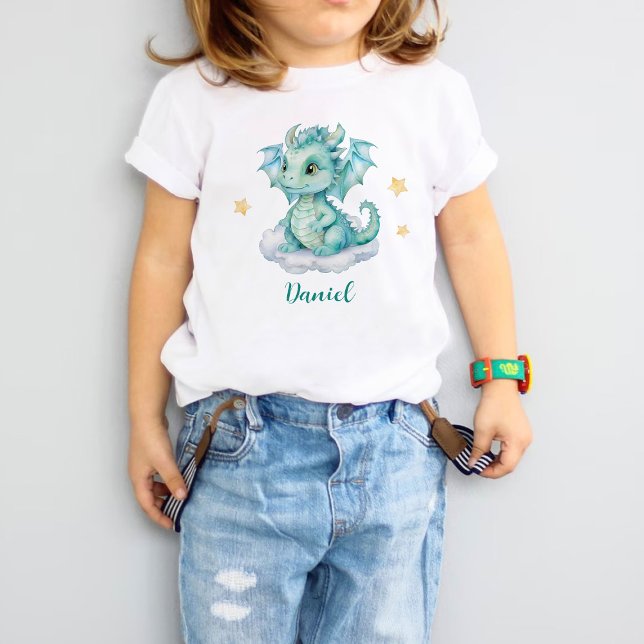 Little Cute Dragon Baby T-Shirt (Skapare uppladdad)