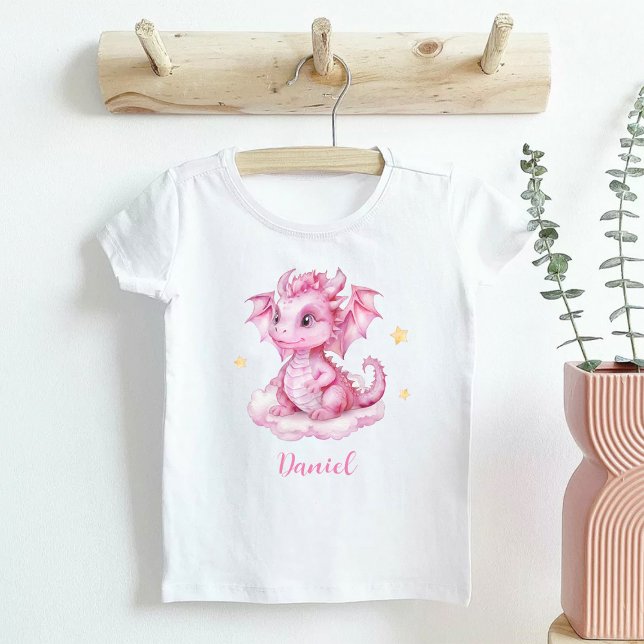 Little Cute Dragon Baby T-Shirt (Skapare uppladdad)