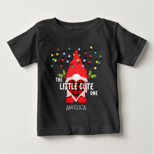 LITTLE CUTE EN Julgrav T Shirt