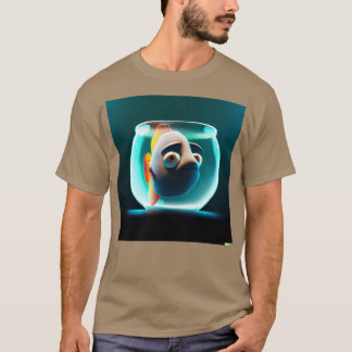 Little Cute Fish T Shirt