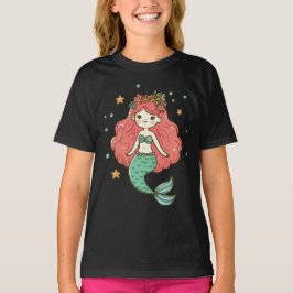 Little Cute under water water Sjöjungfru T Shirt