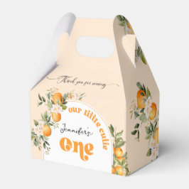 Little cutie 1:a födelsedag party presentaskar