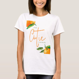 Little Cutie är på väg att bli Mamma T Shirt