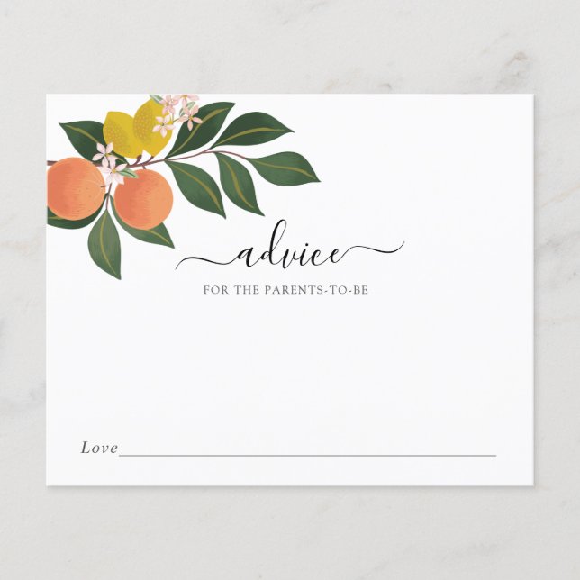 Little Cutie Baby Advice for the Parents to be (Framsida)