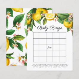 Little Cutie Baby Bingo Shower Game