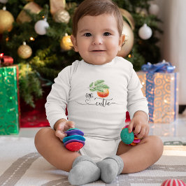 Little Cutie Baby Bodykostym T Shirt