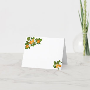 Little cutie baby duschFolmt tackkort