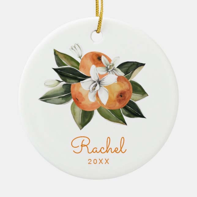 Little Cutie Baby jul Ornament (Framsidan)