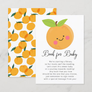 Little Cutie Baby Shower Bok för Baby Card Tilläggskort