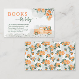 Little Cutie Baby Shower Bokar för Baby Tilläggskort