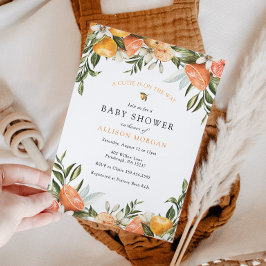 Little Cutie Baby Shower-inbjudan Inbjudningar