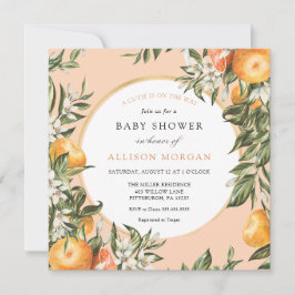 Little Cutie Baby Shower Inbjudningar