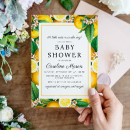 Little Cutie Baby Shower Inbjudningar