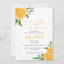 LITTLE CUTIE BABY SHOWER
