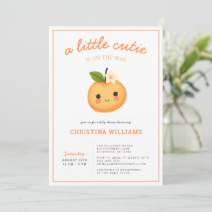 Little Cutie Baby Shower Inbjudningar