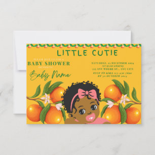 Little Cutie Baby Shower-inbjudningar Inbjudningar