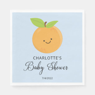Little Cutie Baby Shower Napkins Pappersservett