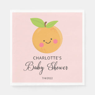 Little Cutie Baby Shower Pappersservett