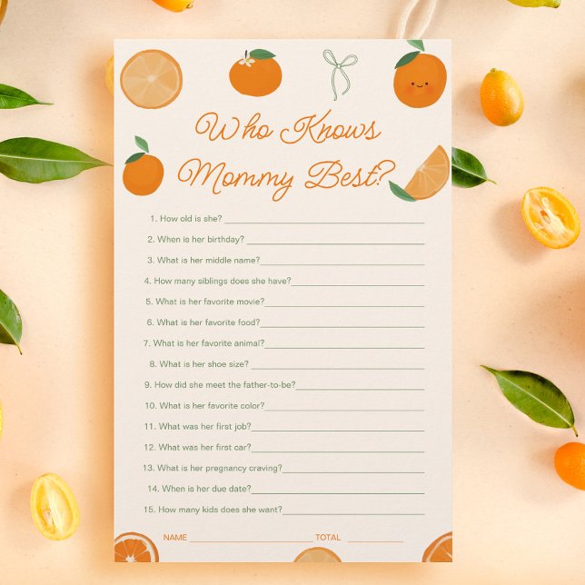 Little Cutie Baby Shower som känner Mammans bästa  (Skapare uppladdad)