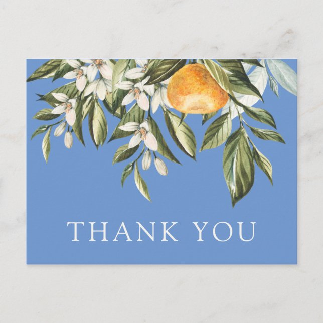 Little Cutie Baby Shower Tack vykort (Framsida)