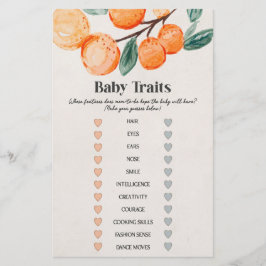 Little cutie babydusch baby-spel