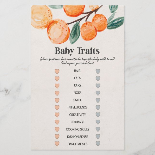 Little cutie babydusch baby-spel (Framsida)