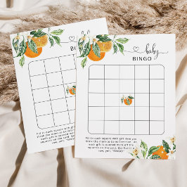 Little cutie babydusch bingo-spel
