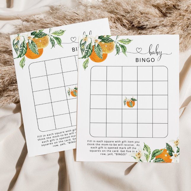 Little cutie babydusch bingo-spel (Skapare uppladdad)