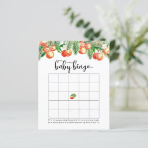 Little cutie babydusch bingo-spel