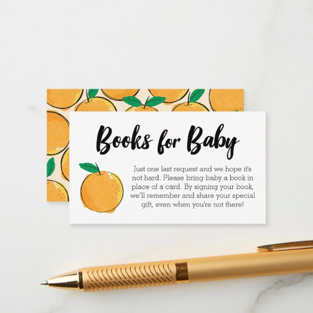 Little Cutie-böcker för baby inneslutningskort Tilläggskort (Fram/Back In Situ)