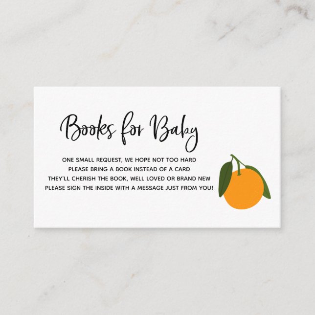 Little Cutie Bokar för Baby-inmatningskort Tilläggskort (Framsida)