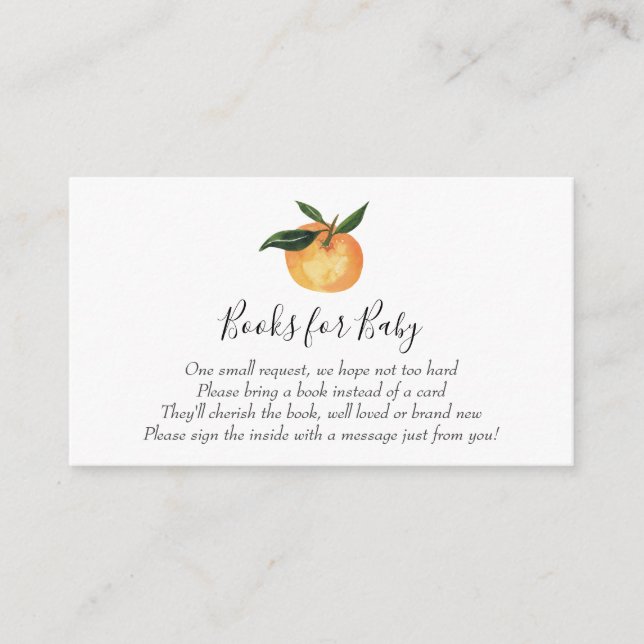 Little Cutie Bokar för Baby-inmatningskort Tilläggskort (Framsida)