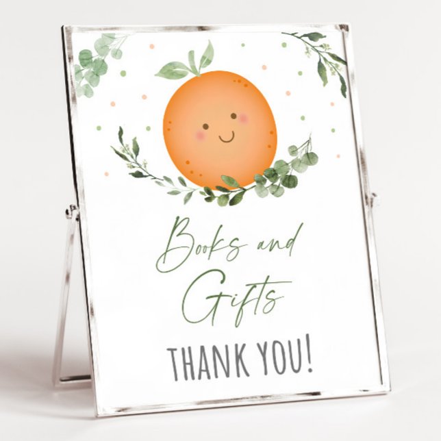 Little Cutie Bokar och Gifts Baby Shower Sign Sign Poster (Skapare uppladdad)