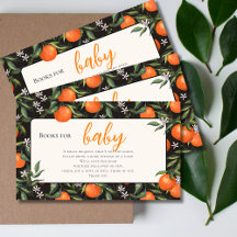 Little Cutie Citrus Bokar for Baby Shower