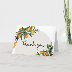 Little Cutie Citrus Orange Tack Kort