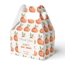 Little Cutie Clementine Citrus Orange Theme