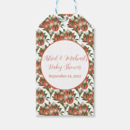 Little Cutie Clementine | Citrus Theme Baby Shower Presentetikett