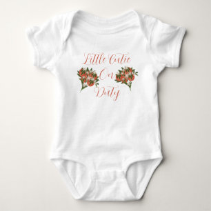 Little Cutie Clementine T Shirt