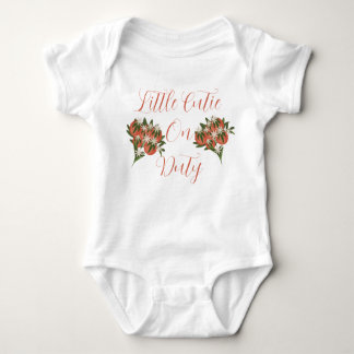 Little Cutie Clementine T Shirt
