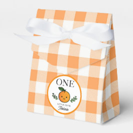 Little Cutie Favor Box Kids Birthday Party Presentaskar