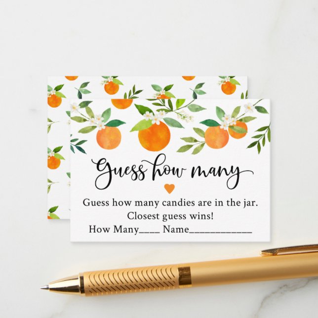 Little Cutie Greener-Blommigten vet hur många spel Tilläggskort (Fram/Back In Situ)